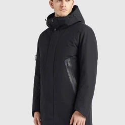 Besorgen ⭐ Khujo RACE - Wintermantel - Schwarz, Herren ❤️ -Khujo Verkaufsladen 87d6584e2bd948578f096eaa53e85e06