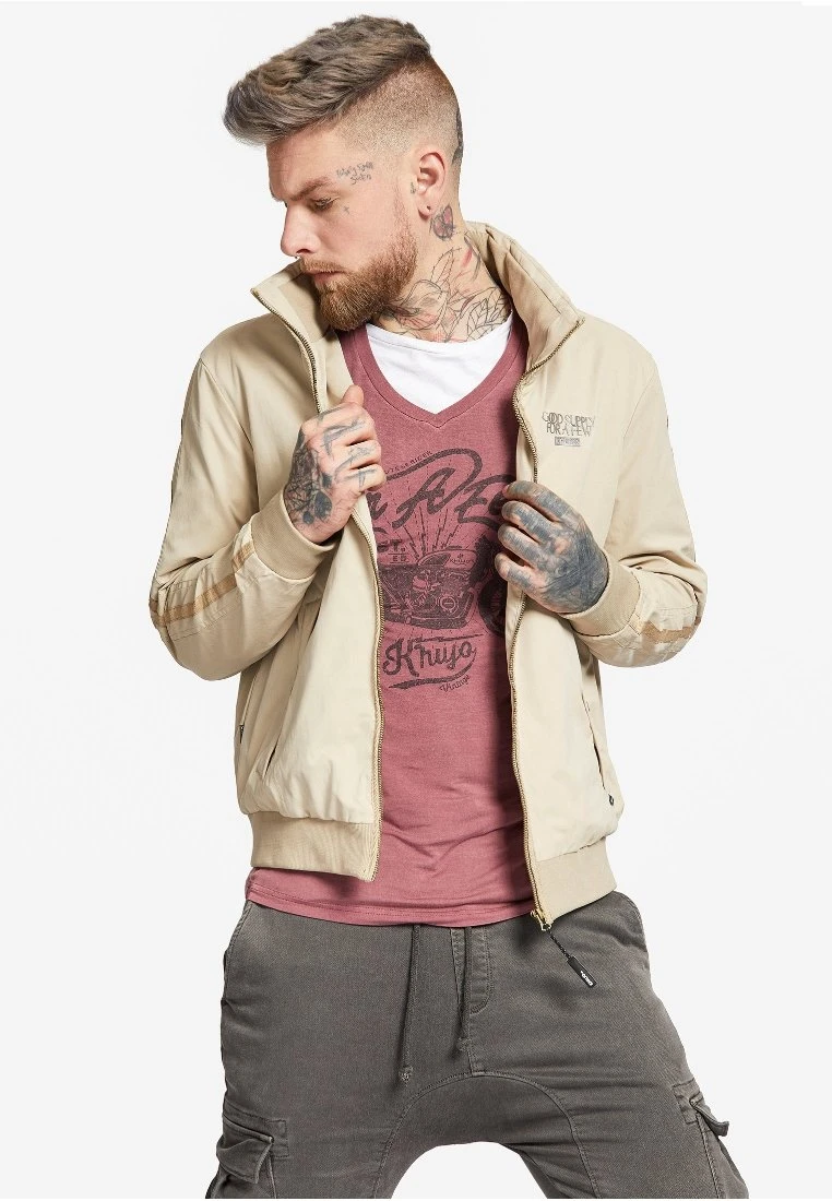 Schlussverkauf 🥰 Khujo COVIS - Leichte Jacke - Beige, Herren ❤️ 1 Schlussverkauf 🥰 Khujo COVIS - Leichte Jacke - Beige, Herren ❤️