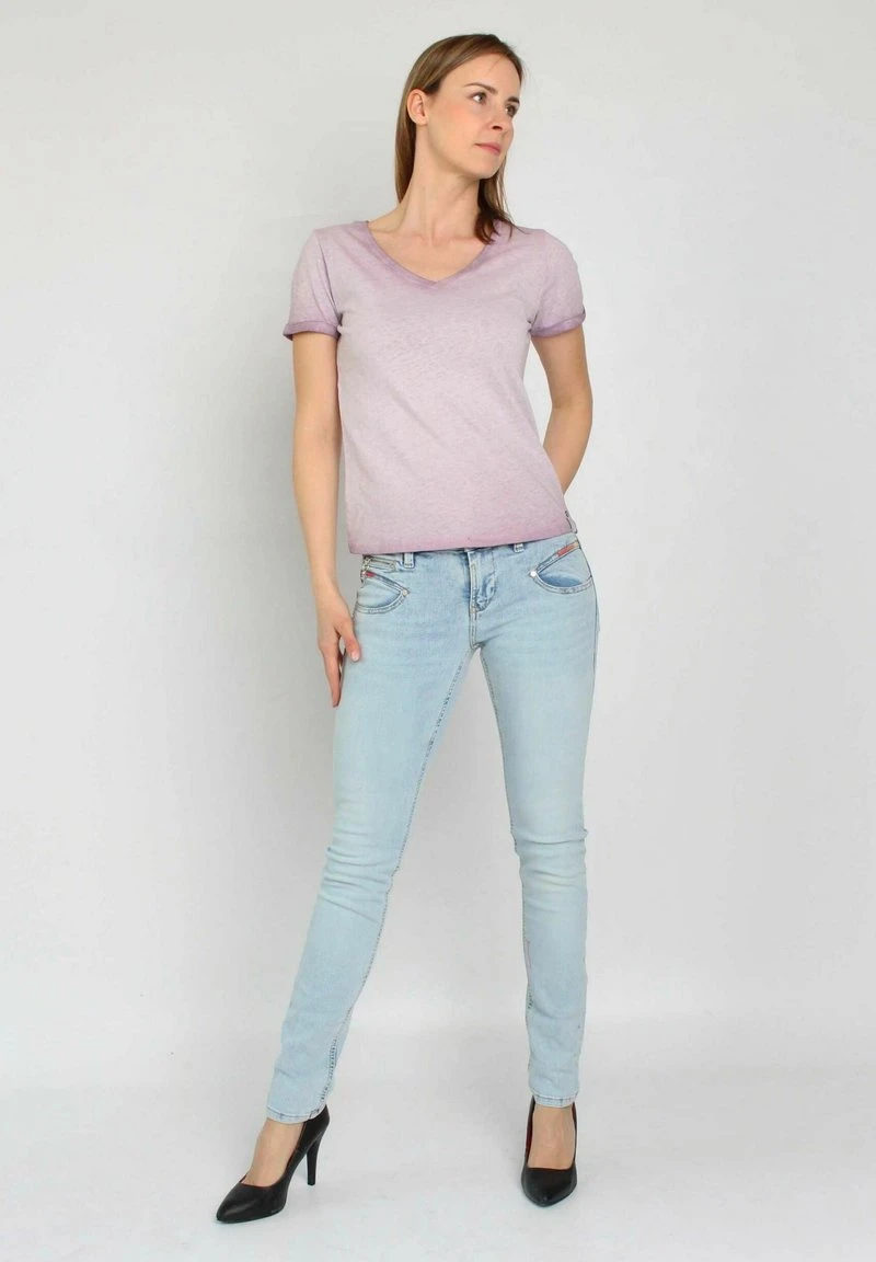 Besorgen 😉 Khujo T-Shirt Basic - Grape, Damen 😍 2 Besorgen 😉 Khujo T-Shirt Basic - Grape, Damen 😍 – Bild 2