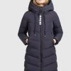 Coupon 💯 Khujo AYLEENA - Wintermantel - Dunkelblau, Damen 🔔