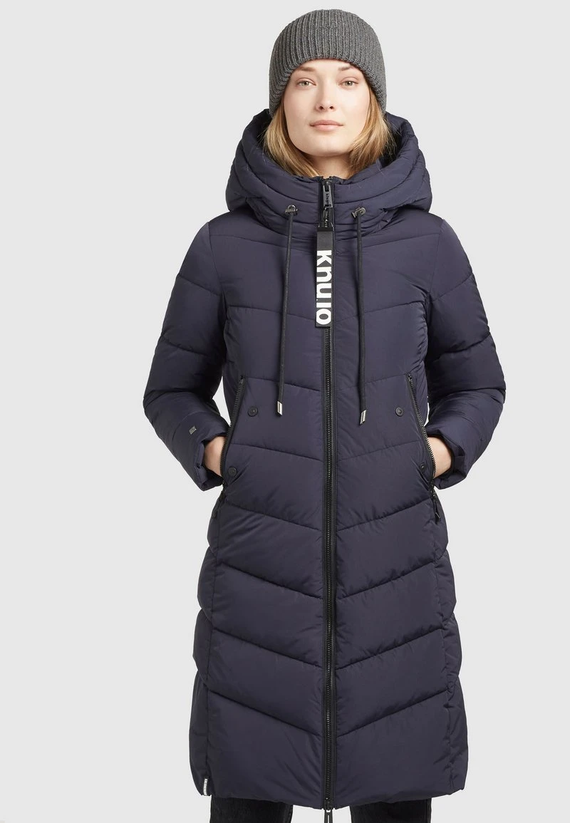 Coupon 💯 Khujo AYLEENA - Wintermantel - Dunkelblau, Damen 🔔 1 Coupon 💯 Khujo AYLEENA - Wintermantel - Dunkelblau, Damen 🔔