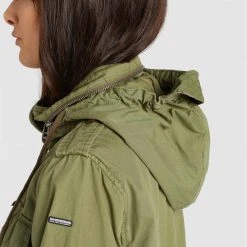Großhandel 😍 Khujo PAOLA - Parka - Olive, Damen 😉 -Khujo Verkaufsladen 88a6cd48eab54c558975b87c35d72468