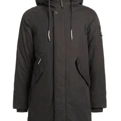 Besorgen 🧨 Khujo HOLDER - Wintermantel - Dunkelgrau, Herren 😀 -Khujo Verkaufsladen 88d8c7e87b7f46ed984979226950f3a4