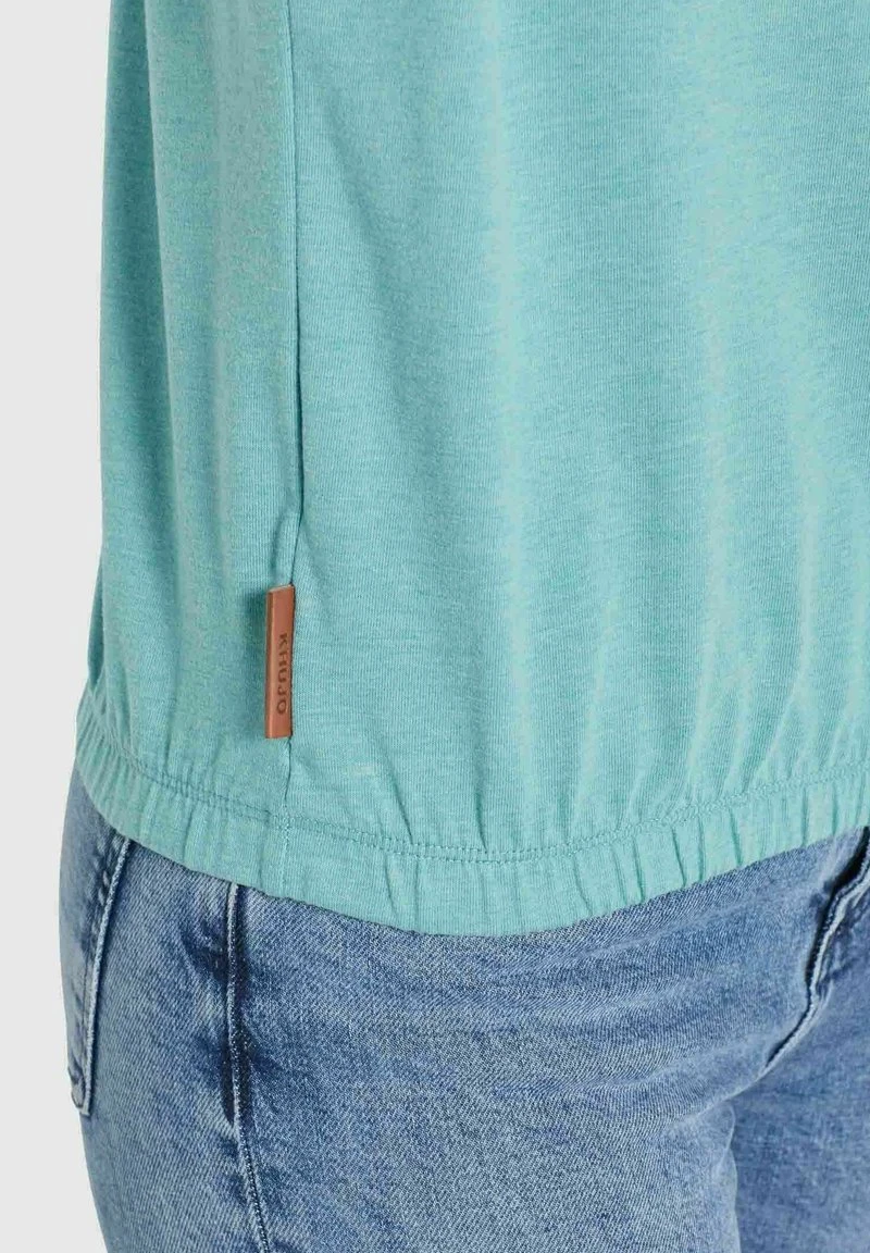 Bester Verkauf 🧨 Khujo MARIKA - T-Shirt Print - Aqua Meliert, Damen ❤️ 7 Bester Verkauf 🧨 Khujo MARIKA - T-Shirt Print - Aqua Meliert, Damen ❤️ – Bild 7