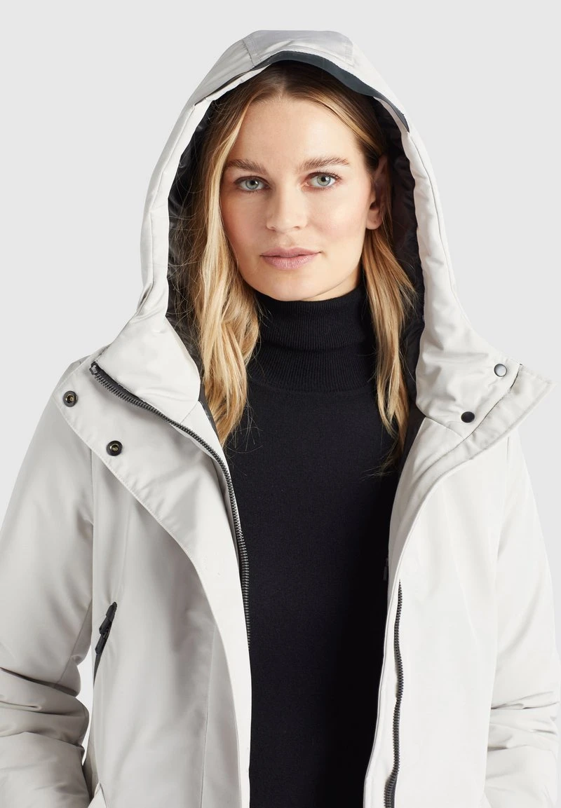 Aktion ✨ Khujo CHARLYN - Wintermantel - Beige, Damen ✔️ 5 Aktion ✨ Khujo CHARLYN - Wintermantel - Beige, Damen ✔️ – Bild 5