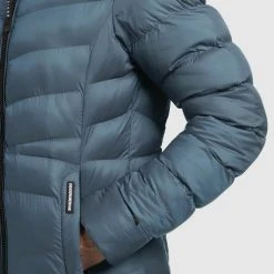 Budget 😀 Khujo INGRAM SHINE - Wintermantel - Blaugrau, Damen 😍 -Khujo Verkaufsladen 89195e6dabd5479b8506986ea1561004