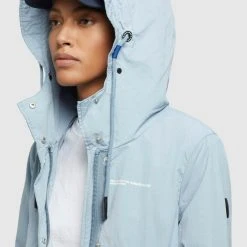 Top 10 ⌛ Khujo ADDA - Parka - Hellblau, Damen 👍 -Khujo Verkaufsladen 891d382e2f044416bebff8bc89b0107e