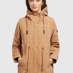 Schlussverkauf ✔️ Khujo CAIMA - Parka - Toffee, Damen 🥰