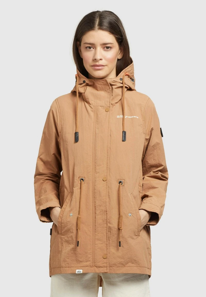 Schlussverkauf ✔️ Khujo CAIMA - Parka - Toffee, Damen 🥰 1 Schlussverkauf ✔️ Khujo CAIMA - Parka - Toffee, Damen 🥰