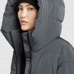 Aktion ✨ Khujo NAVASSA - Wintermantel - Grau, Damen ✔️ -Khujo Verkaufsladen 896082a56f5d4b80843fa801b66720c8