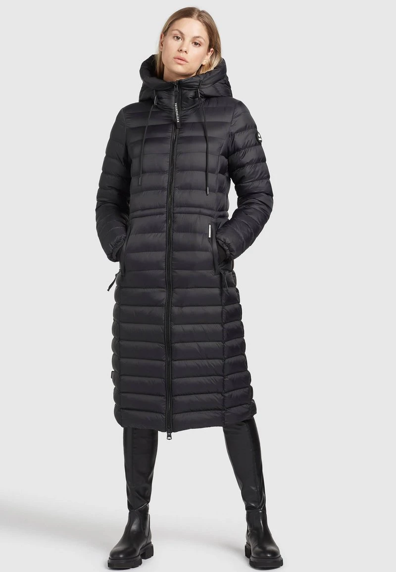 Aktion ✔️ Khujo MIMI SHINE - Wintermantel - Schwarz, Damen ❤️ 1 Aktion ✔️ Khujo MIMI SHINE - Wintermantel - Schwarz, Damen ❤️