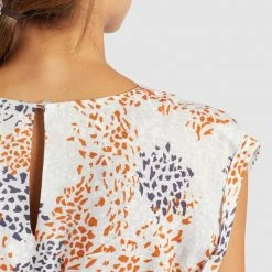 Am billigsten 🛒 Khujo MALVINA - Bluse - Weiß, Damen ⌛ -Khujo Verkaufsladen 8969dc19923a49efbd6a2aae4ea11686