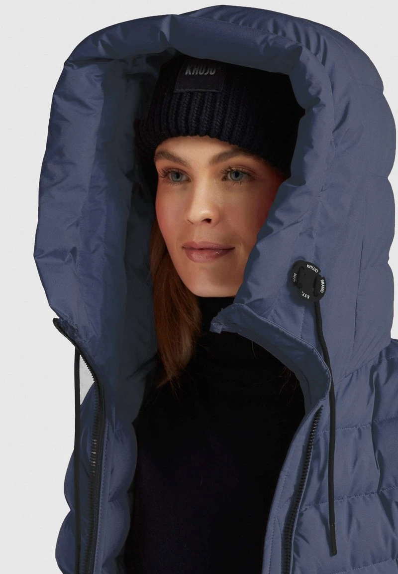 Am billigsten 💯 Khujo INGRAM MATT - Wintermantel - Dunkelblau, Damen 🛒 3 Am billigsten 💯 Khujo INGRAM MATT - Wintermantel - Dunkelblau, Damen 🛒 – Bild 3