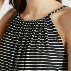 Rabatt ⭐ Khujo VALDA - Top - Schwarz-weiß Gestreift, Damen 🎉 -Khujo Verkaufsladen 8984a46905e3452a8f8ff41d6852dcd7