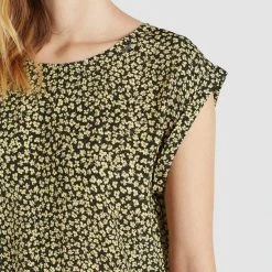 Billig ✨ Khujo LOMBA - Bluse - Schwarz-gelb Geblümt, Damen ✨ 12 Billig ✨ Khujo LOMBA - Bluse - Schwarz-gelb Geblümt, Damen ✨ -Khujo Verkaufsladen 8998e40741014fc994f4b5c44b314879