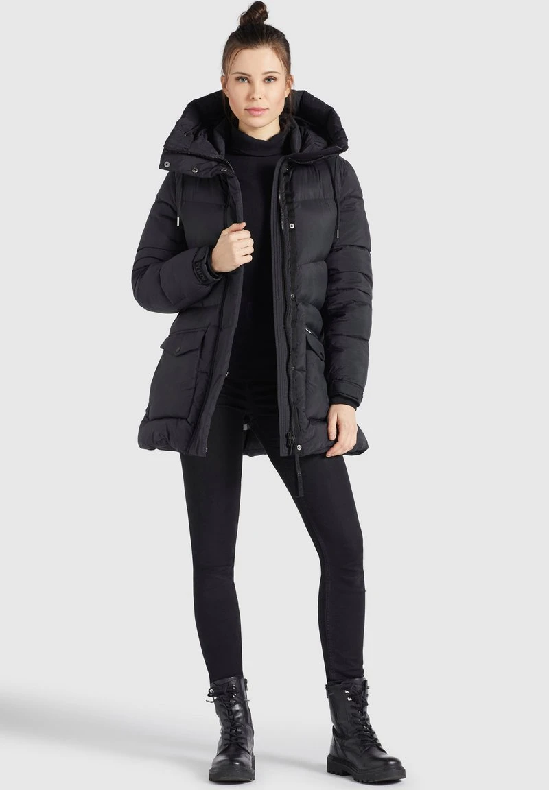 Auslauf ⌛ Khujo SELANIE - Winterjacke - Schwarz, Damen ✨ 2 Auslauf ⌛ Khujo SELANIE - Winterjacke - Schwarz, Damen ✨ – Bild 2