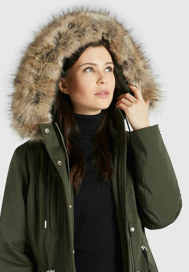 Blitzangebot 🎉 Khujo HARUNA - Wintermantel - Dunkeloliv, Damen 💯 4 Blitzangebot 🎉 Khujo HARUNA - Wintermantel - Dunkeloliv, Damen 💯 – Bild 4