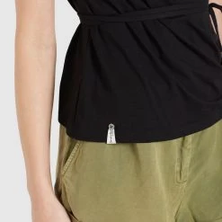 Bestes Angebot ❤️ Khujo LETICIA - T-Shirt Print - Schwarz, Damen ⌛ -Khujo Verkaufsladen 8a12d4078e1b4153b11aac0be3250214