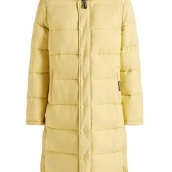 Top 10 ❤️ Khujo CORINNA MATT - Wintermantel - Hellgelb, Damen ✔️ -Khujo Verkaufsladen 8a8b6ccca32c4e6da6ee7c927ccbe954