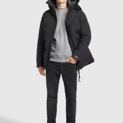 Budget 🧨 Khujo GORD - Wintermantel - Schwarz, Herren 😍 -Khujo Verkaufsladen 8ad64f12389b4cf79a7be9cb7c53becb