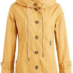Rabatt 🤩 Khujo ANAYA - Parka - Ochre, Damen 🛒 -Khujo Verkaufsladen 8ae6d475664c4626a2b286a6eac0a03a