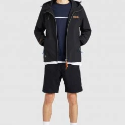 Brandneu ❤️ Khujo TARON - Outdoorjacke - Black, Herren ❤️ -Khujo Verkaufsladen 8b0cd78971a84e49834fff9521b263f4