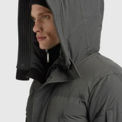 Bestpreis ✔️ Khujo GORD - Wintermantel - Hellgrün, Herren 🎉 -Khujo Verkaufsladen 8b46ceb3edcd472bacf0e09610a60f11