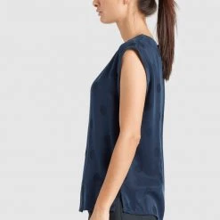 Bester Verkauf 🌟 Khujo MALVINA - Bluse - Dark Blue, Damen ✨ -Khujo Verkaufsladen 8bb5e3201df3418a973c5759c9d2344e