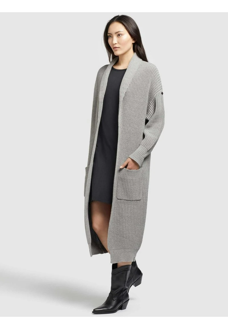 Bestes Angebot 😀 Khujo LIA - Strickjacke - Grau, Damen 🤩 2 Bestes Angebot 😀 Khujo LIA - Strickjacke - Grau, Damen 🤩 – Bild 2