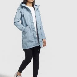 Besorgen 🎉 Khujo GAMES - Parka - Hellblau, Damen ✨ -Khujo Verkaufsladen 8c6c15fd9bb040279437e9d0dc4402b8