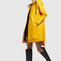 Billig 💯 Khujo ODELIE - Regenjacke / Wasserabweisende Jacke - Gelb, Damen 🤩 12 Billig 💯 Khujo ODELIE - Regenjacke / Wasserabweisende Jacke - Gelb, Damen 🤩 -Khujo Verkaufsladen 8c8e1df24cd241afa65a1a19f3858498