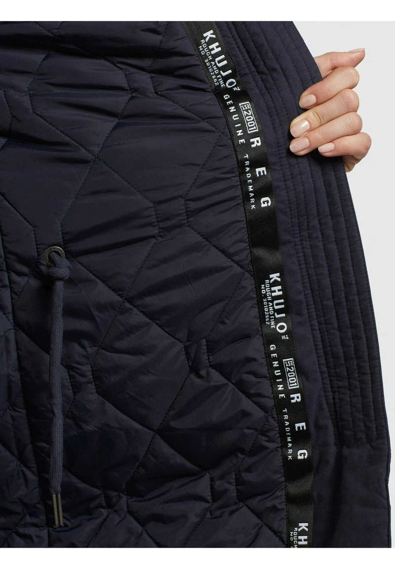 Bester Verkauf 🎉 Khujo MARINA - Wintermantel - Dunkelblau, Damen 👍 8 Bester Verkauf 🎉 Khujo MARINA - Wintermantel - Dunkelblau, Damen 👍 – Bild 8