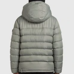 Rabatt 🥰 Khujo WANG - Winterjacke - Graugrün Polyester, Herren ✔️ -Khujo Verkaufsladen 8cc86e41ecd5490b9e8612b944b15dbd
