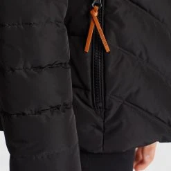 Auslauf ✨ Khujo EIJA - Winterjacke - Schwarz, Damen ⌛ -Khujo Verkaufsladen 8d03b8722a354958952215ca2e5fab02