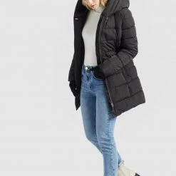 Coupon ⌛ Khujo SILLA - Winterjacke - Schwarz, Damen ✔️ 10 Coupon ⌛ Khujo SILLA - Winterjacke - Schwarz, Damen ✔️ -Khujo Verkaufsladen 8d06429a11e8449ab679b1ee87d7eee5