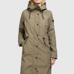 Blitzangebot ✨ Khujo MARNIA - Parka - Graugrün, Damen 💯