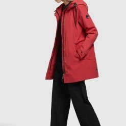 Bester Verkauf ✨ Khujo JELLE - Parka - Rot, Damen ✨ -Khujo Verkaufsladen 8d87d9d521794c838f838c63fa22f27c