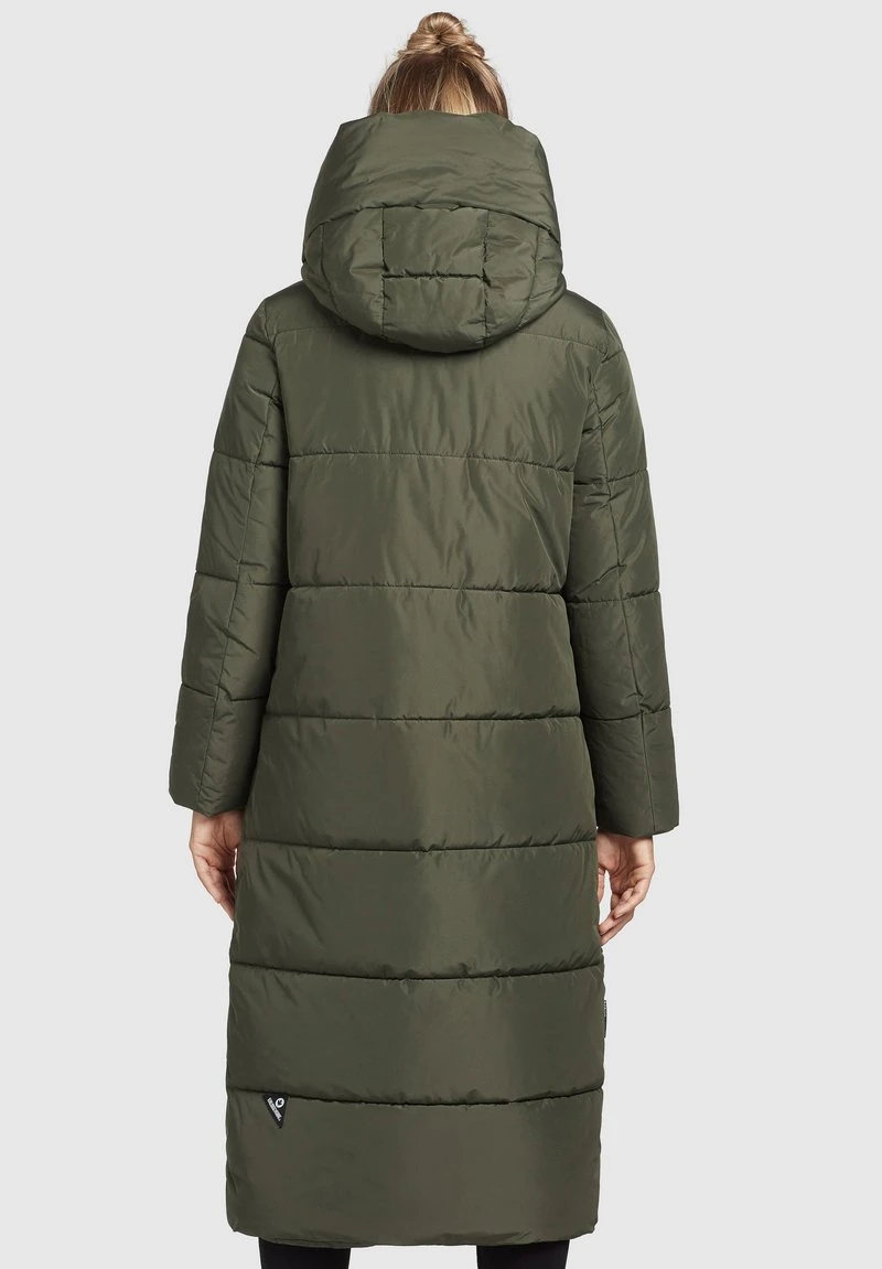 Schlussverkauf 🎉 Khujo SOULANI - Wintermantel - Dunkeloliv, Damen ✔️ 3 Schlussverkauf 🎉 Khujo SOULANI - Wintermantel - Dunkeloliv, Damen ✔️ – Bild 3