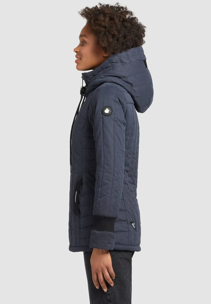 Bester Verkauf 😉 Khujo TWEETY PRIME5 PEACHED - Übergangsjacke - Dunkelblau, Damen 😍 4 Bester Verkauf 😉 Khujo TWEETY PRIME5 PEACHED - Übergangsjacke - Dunkelblau, Damen 😍 – Bild 4