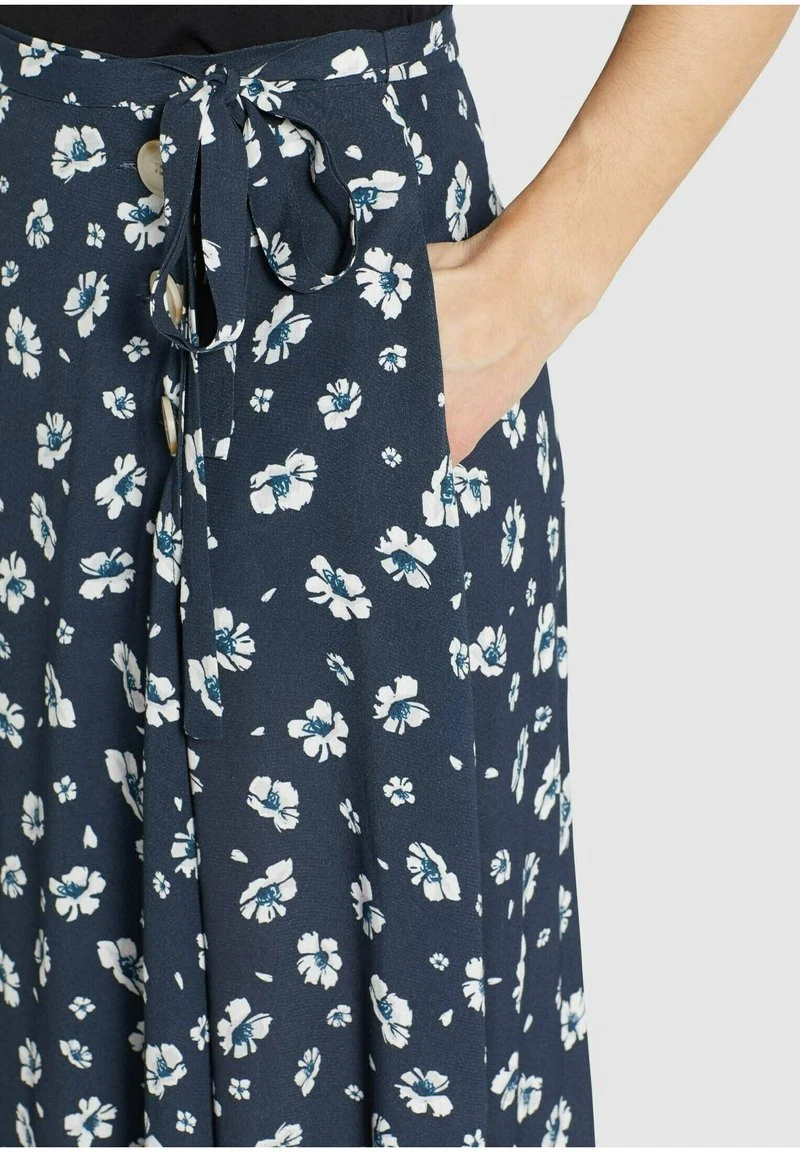 Auslauf 🔥 Khujo HEPKE - A-Linien-Rock - Blau-weiß Geblümt, Damen ✔️ 9 Auslauf 🔥 Khujo HEPKE - A-Linien-Rock - Blau-weiß Geblümt, Damen ✔️ – Bild 9