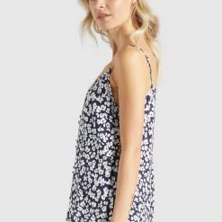 Besorgen 🎁 Khujo ELLEN - Bluse - Dunkelblau Weiß Geblümt, Damen 💯 -Khujo Verkaufsladen 8e420e301ad549cb8af9b910766d796e