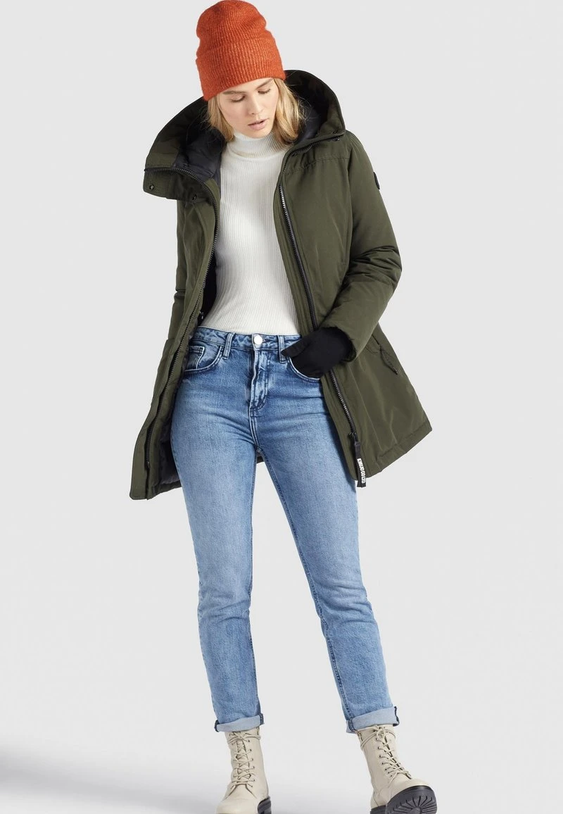 Blitzangebot ⭐ Khujo KANDA - Wintermantel - Dunkeloliv, Damen ✨ 5 Blitzangebot ⭐ Khujo KANDA - Wintermantel - Dunkeloliv, Damen ✨ – Bild 5
