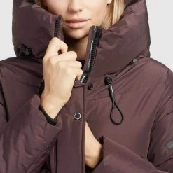 Bestes Angebot 🎉 Khujo JORDIS - Wintermantel - Weinrot, Damen 🔔 -Khujo Verkaufsladen 8e9ab7869bd74d5385233f0ad8e9e0a8