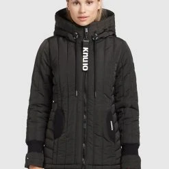 Neu ✨ Khujo TWEETY PRIME5 LIGHT - Übergangsjacke - Dunkelgrau, Damen ✔️