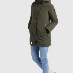 Blitzangebot ⭐ Khujo KANDA - Wintermantel - Dunkeloliv, Damen ✨ 10 Blitzangebot ⭐ Khujo KANDA - Wintermantel - Dunkeloliv, Damen ✨ -Khujo Verkaufsladen 8ed1aad9bf434d91bb14e8b318e9eee0