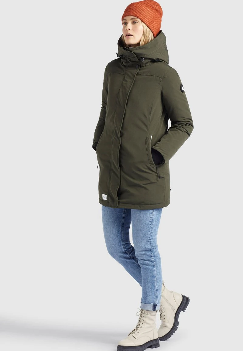 Blitzangebot ⭐ Khujo KANDA - Wintermantel - Dunkeloliv, Damen ✨ 4 Blitzangebot ⭐ Khujo KANDA - Wintermantel - Dunkeloliv, Damen ✨ – Bild 4
