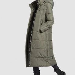 Budget 💯 Khujo SOULANI - Wintermantel - Mint, Damen 👍 -Khujo Verkaufsladen 8f18bd50121143ee854f42d505180a5b