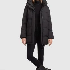 Budget ⭐ Khujo WEROLA - Wintermantel - Schwarz, Damen ⌛ 12 Budget ⭐ Khujo WEROLA - Wintermantel - Schwarz, Damen ⌛ -Khujo Verkaufsladen 8f585604c7254f088c3a63dad6cc5d38