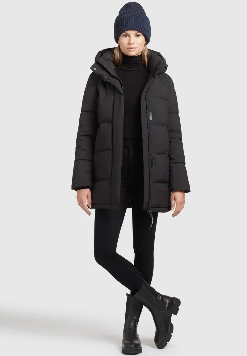 Budget ⭐ Khujo WEROLA - Wintermantel - Schwarz, Damen ⌛ 4 Budget ⭐ Khujo WEROLA - Wintermantel - Schwarz, Damen ⌛ – Bild 4