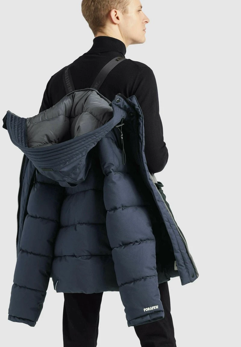 Bester Verkauf 💯 Khujo SAVOR - Winterjacke - Dunkelblau, Herren ❤️ 5 Bester Verkauf 💯 Khujo SAVOR - Winterjacke - Dunkelblau, Herren ❤️ – Bild 5